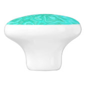 Aqua Splash Marged Design Keramische Knop (Zijkant)