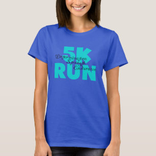 Aqua Sports 5.000 draaien T-shirt