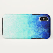 Aqua Spots - Apple iPhone / iPad case (Achterkant (horizontaal))