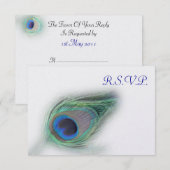 Aqua Standard RSVP 3,5 x 5 Kaartje (Voorkant / Achterkant)