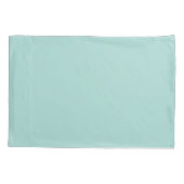 Aqua Standard - Sized Single Pillowcase Kussensloop (Achterkant)