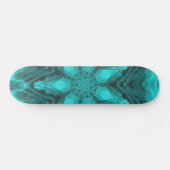 Aqua Star Kaleidoscoop Skateboard (Horizontaal)