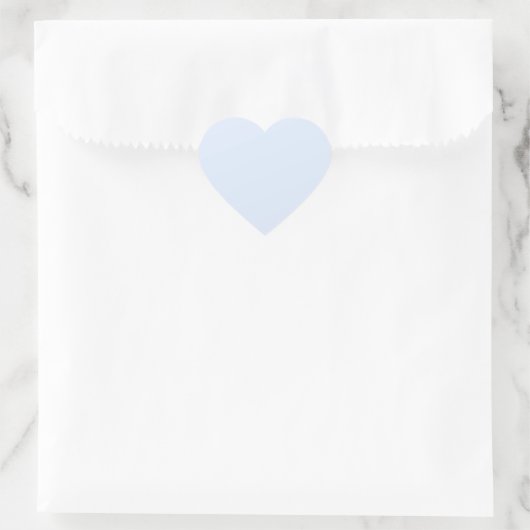 Aqua Stickers Coeur Menthe (Sac)
