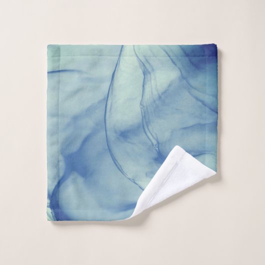 Aqua stratifié (Gant de toilette)