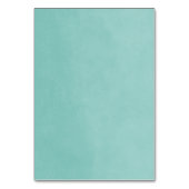 Aqua String Lights Trouwtafel Nummers Kaart (Achterkant)