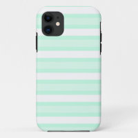 Aqua Stripe iPhone hoesje