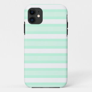 Aqua Stripe iPhone hoesje