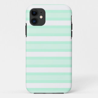 Aqua Stripe iPhone hoesje