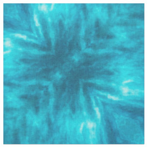 Aqua Stropdas-Dye Stof
