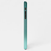 Aqua sunset iPhone hoesje (Linkerkant)