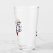 Aqua Teen Hunger Force Anime Graphic Glas (Links)