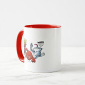 Aqua Teen Hunger Force Anime Graphic Mok (Voorkant links)