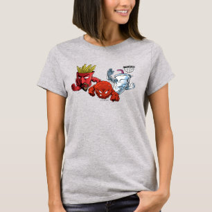 Aqua Teen Hunger Force Anime Graphic T-shirt