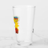 Aqua Teen Hunger Force Explosive Graphic Glas (Links)
