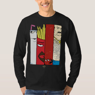 Aqua Teen Hunger Force Group Tegels t Shirt Sticke