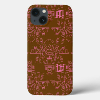 Aqua Teen Hunger Force Hieroglyphics iPhone 13 Hoesje