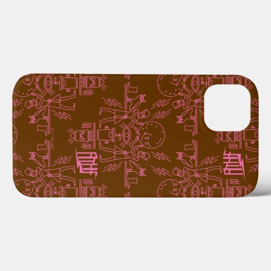 Aqua Teen Hunger Force Hieroglyphics Case-Mate iPhone Case (Achterkant (horizontaal))