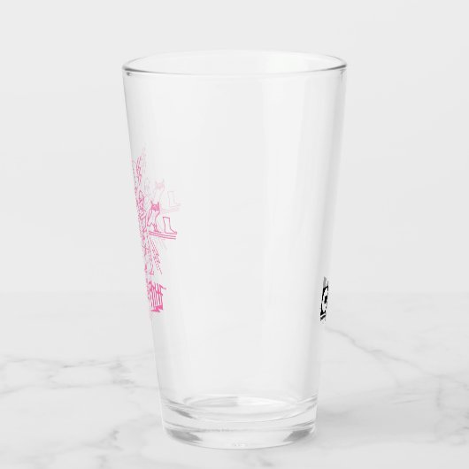 Aqua Teen Hunger Force Hieroglyphics Glas (Links)