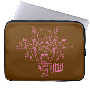 Aqua Teen Hunger Force Hieroglyphics Laptop Sleeve