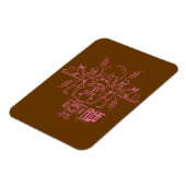 Aqua Teen Hunger Force Hieroglyphics Magneet (Linkerzijde)