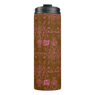 Aqua Teen Hunger Force Hieroglyphics Thermosbeker