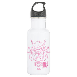 Aqua Teen Hunger Force Hieroglyphics Waterfles