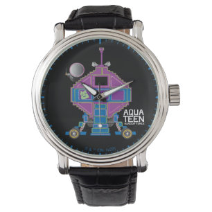 Aqua Teen Hunger Force Mooninites Car Horloge