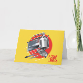 Aqua Teen Hunger Force Rabbot Kaart