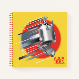 Aqua Teen Hunger Force Rabbot Notitieboek