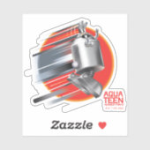 Aqua Teen Hunger Force Rabbot Sticker (Vel)