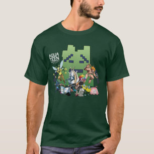 Aqua Teen Hunger Force Villains T-shirt