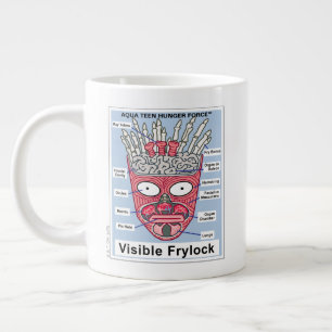 Aqua Teen Hunger Force Visible Frylock Poster Extra Grote Beker
