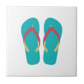 Aqua Teenslippers Tegeltje (Voorkant)