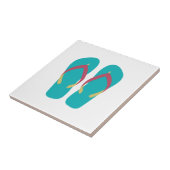 Aqua Teenslippers Tegeltje (Zijkant)