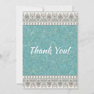 Aqua Texture Hartelijk dank Save The Date