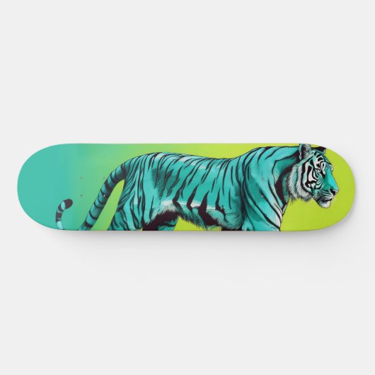 Aqua Tiger 1 Skateboard (Horizontaal)