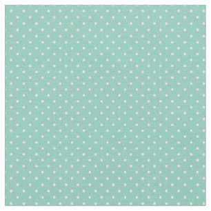 Aqua Tiny Stippen Stof