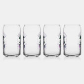 Aqua Tofana-bril Blikvorm Glas (Links)