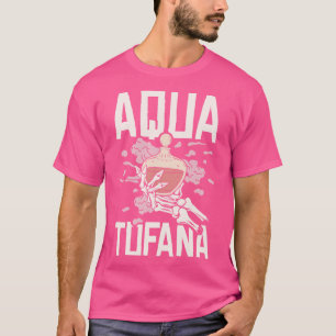 Aqua Tofana complotcriminaliteit Fan T-shirt