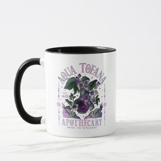 Aqua Tofana Mug (Gauche)