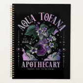 Aqua Tofana Planner (Voorkant)