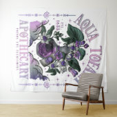 Aqua Tofana Tapestry #2 Wandkleed (In Situ (horizontaal))