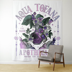 Aqua Tofana Tapestry #2 Wandkleed