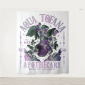 Aqua Tofana Tapestry #2 Wandkleed (Voorkant)