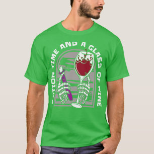 Aqua Tofana Wine Drink Moord Mystery Wine Love T-shirt
