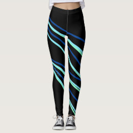 Aqua Trip Leggings