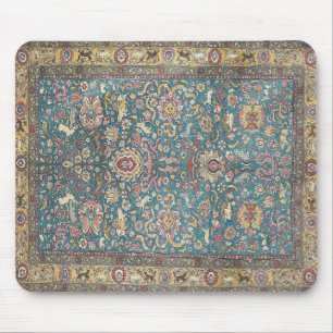 Aqua Turkey Design - Mousepad - HAMbyWG Muismat