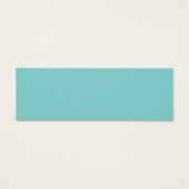 Aqua Turquoise Starfish Mariage lags (Dos)