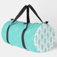 AQUA TURQUOISE ZEEPAARDJE EN ONDERZEES THEMA