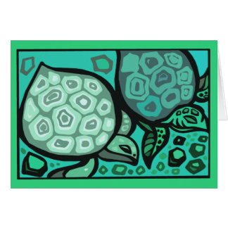 Aqua Turtles